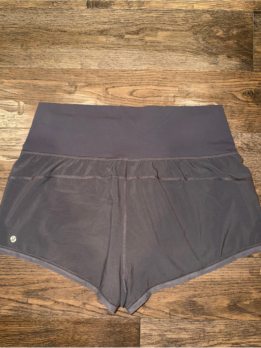 Lululemon Athletica Women's Dark Gray Athletic Shorts